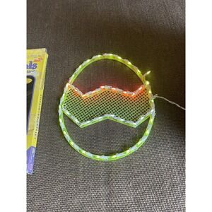 Vintage Impact Plastics Easter Egg Light Up Window/Outdoor Decor Blow Mold